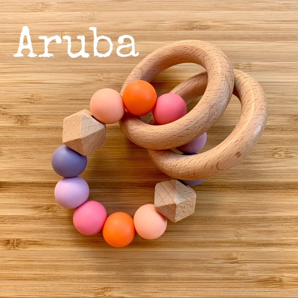 Hand Made Baby Teethers - Picture 6 of 16